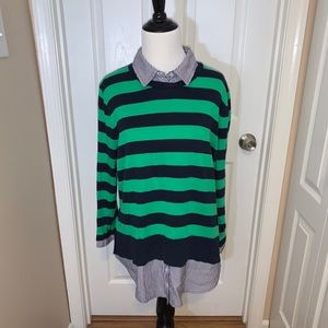 Crown & Ivy Sweater shirt